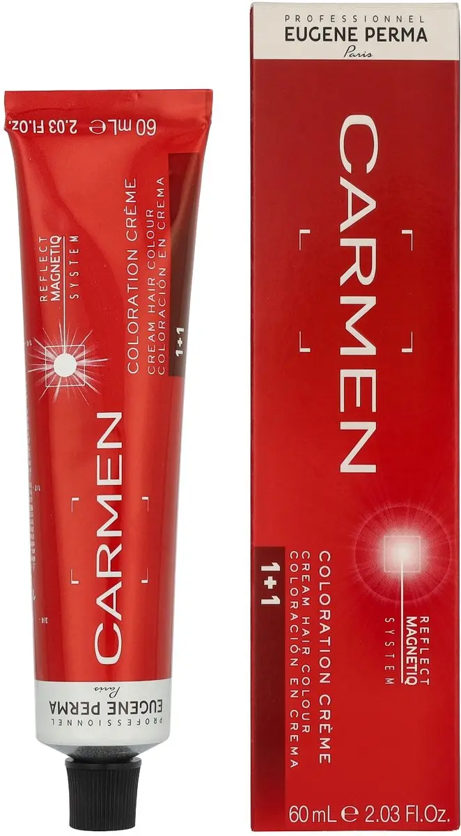 Eugene Perma Carmen Ultime Permanente Kleuring 60ml - 05.54 Copper Mahogany