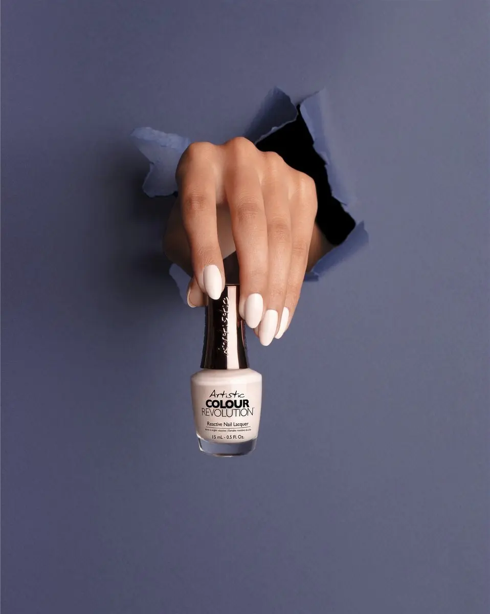 Artistic Nail Design Colour Revolution 'Go Your Own Way' Nude 15ml