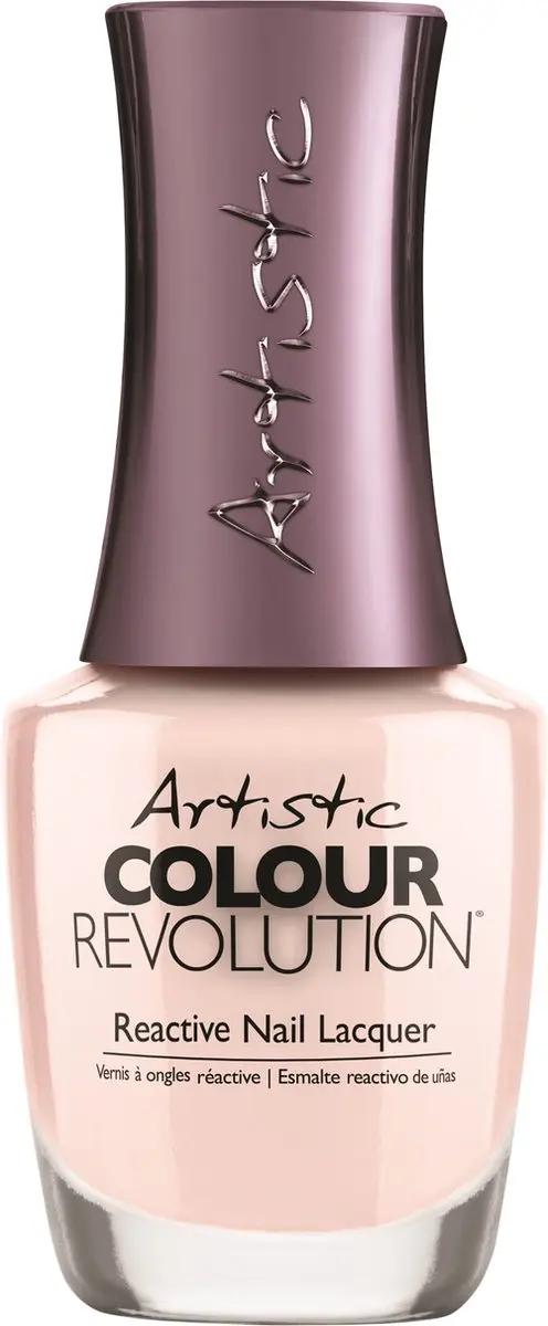 Artistic Nail Design Colour Revolution 'Go Your Own Way' Nude 15ml