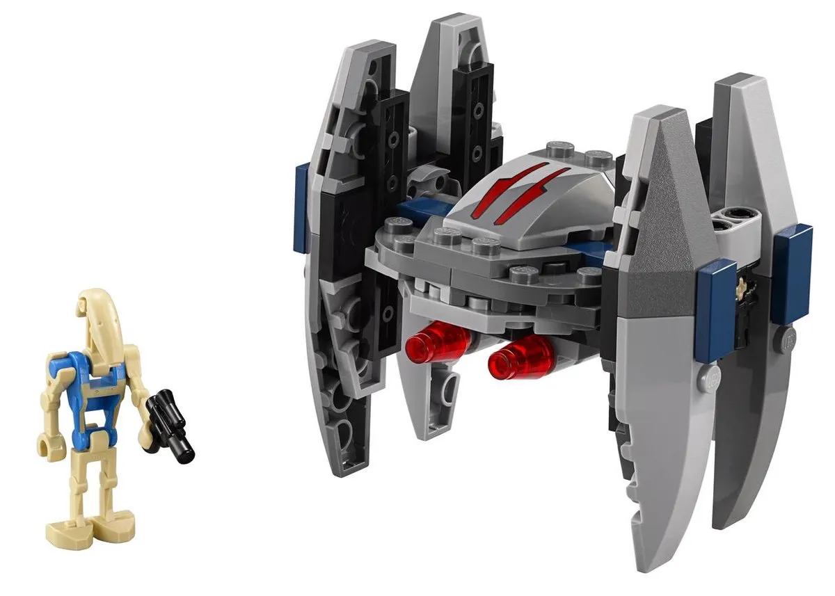 LEGO Star Wars Vulture Droid Microfighter 75073 - 77 Stukken