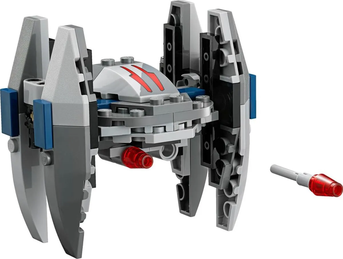 LEGO Star Wars Vulture Droid Microfighter 75073 - 77 Stukken