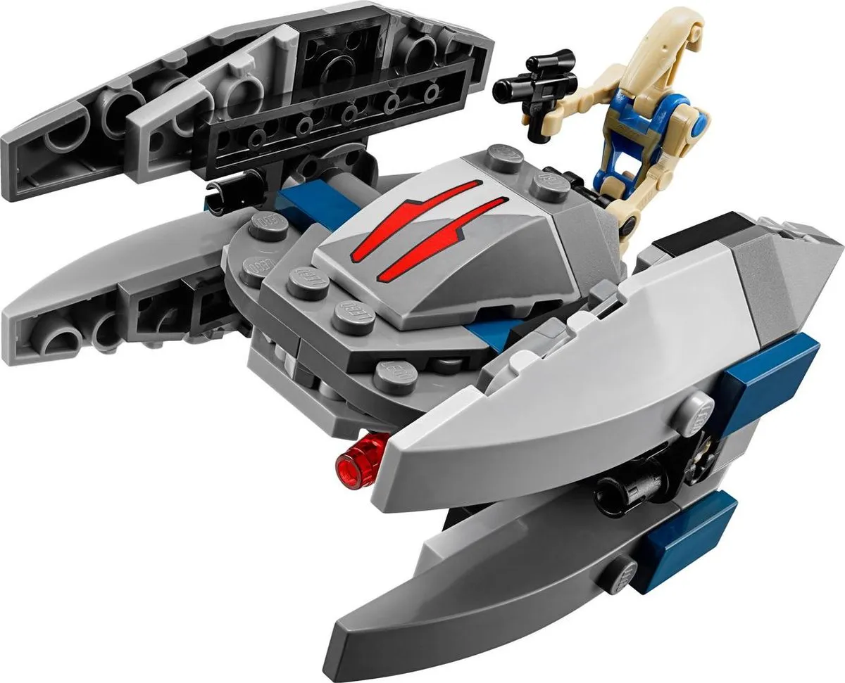 LEGO Star Wars Vulture Droid Microfighter 75073 - 77 Stukken