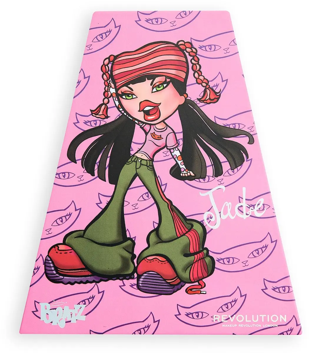 Makeup Revolution x Bratz Jade Oogschaduw Palette - 18 Kleuren