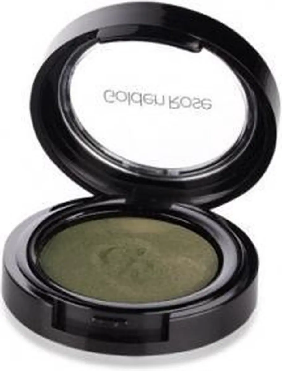 Golden Rose Silky Touch Pearly Oogschaduw Groen 15ml
