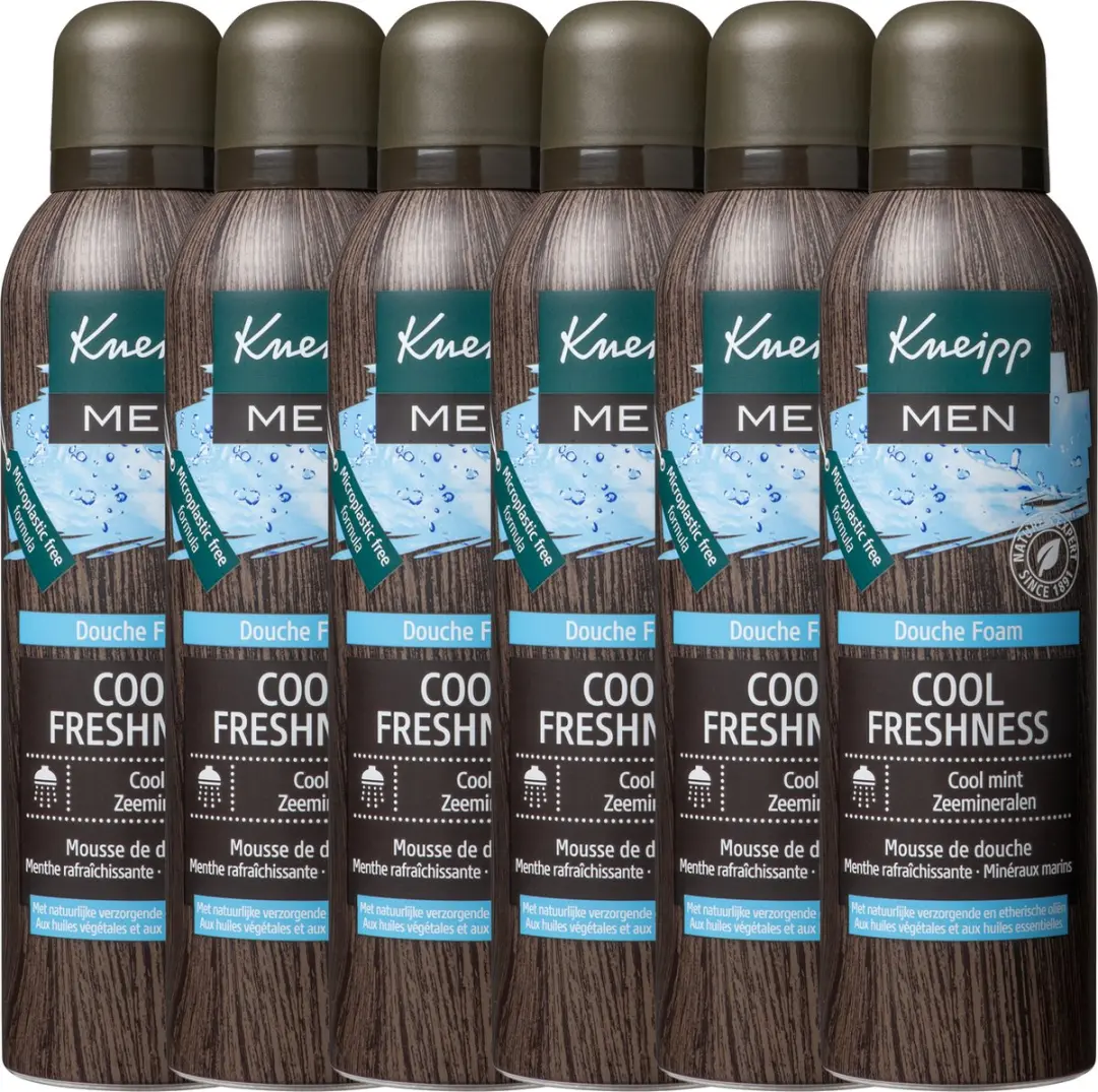 Kneipp Men Douche Schuim Cool Freshness