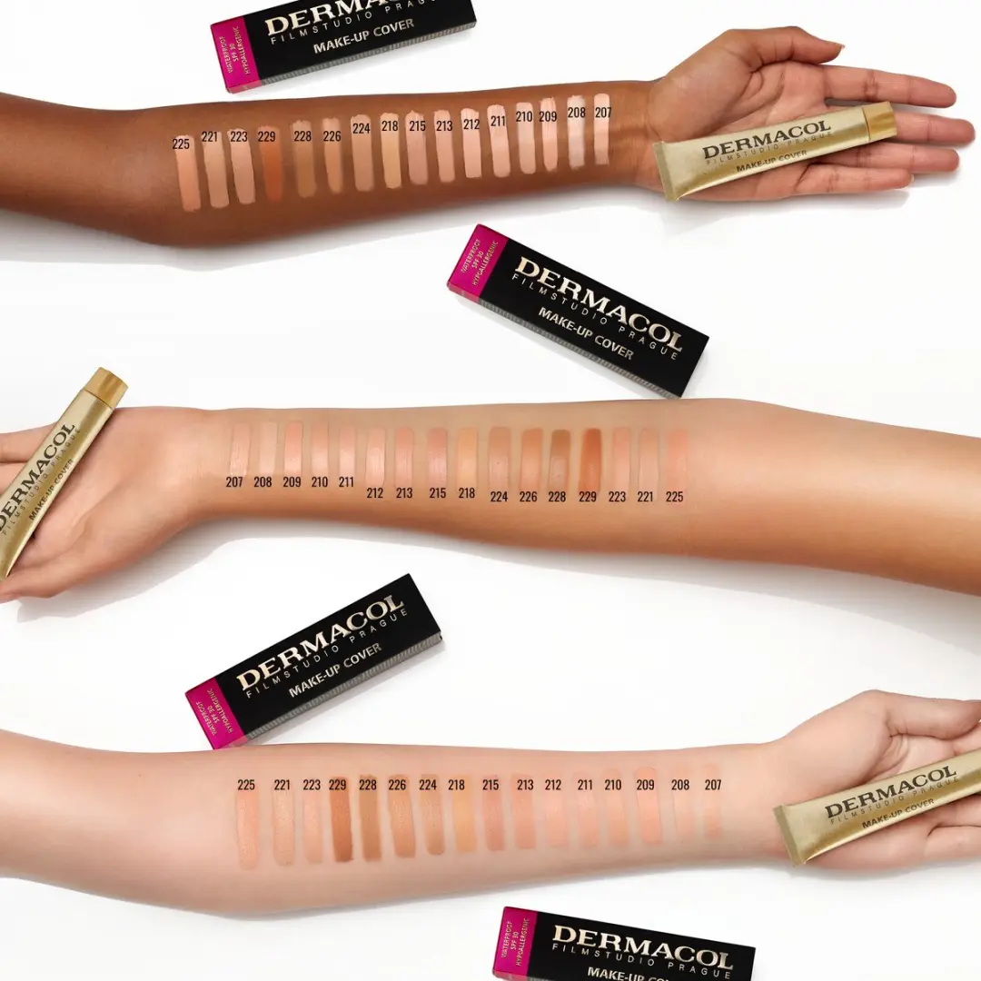 Dermacol Full Coverage Matte Foundation 30ml - Shade 222 - SPF 30 - afbeelding 6 van 6
