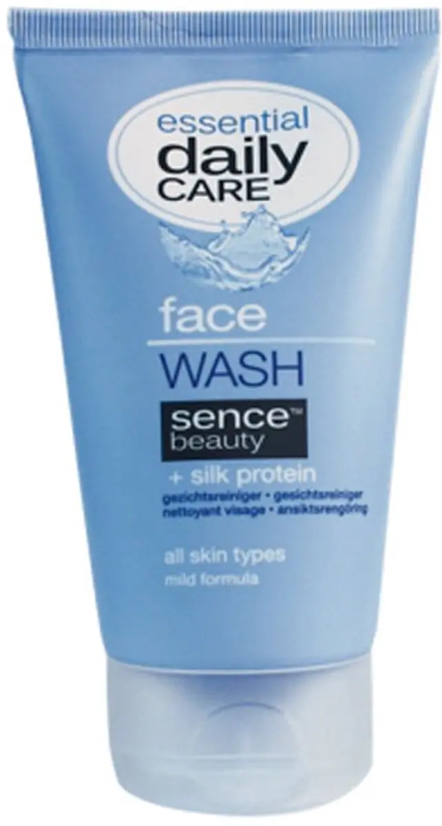 Sence Gezichtsverzorgingsset - Scrub 150ml, Wash 150ml & Handcrème 75ml - 3 Stuks