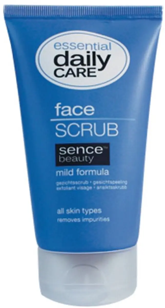 Sence Gezichtsverzorgingsset - Scrub 150ml, Wash 150ml & Handcrème 75ml - 3 Stuks