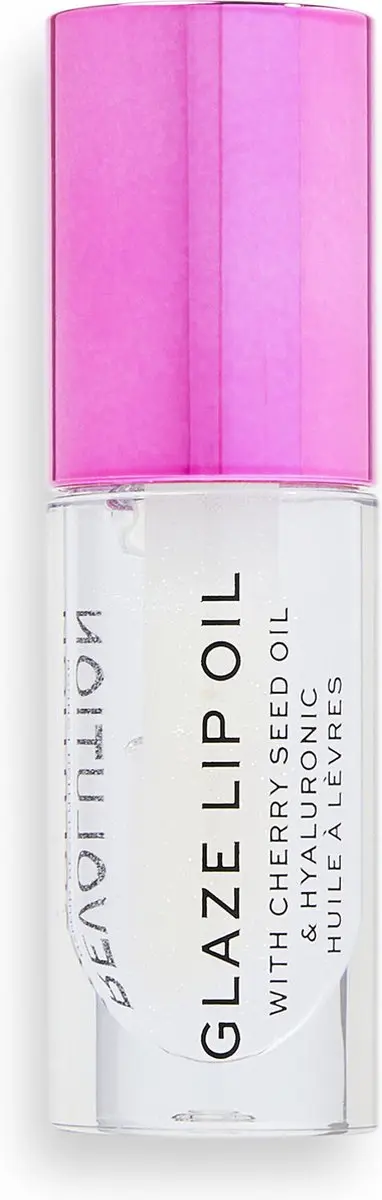 Makeup Revolution Glaze Lip Oil Lust Clear