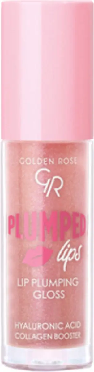 Golden Rose Lip Plumping Gloss 206