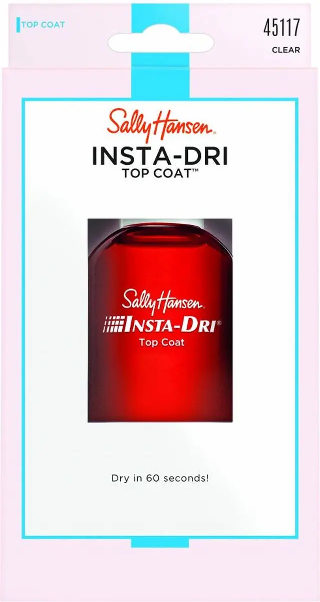 Sally Hansen Insta-Dri Top Coat Transparant 9.17ml