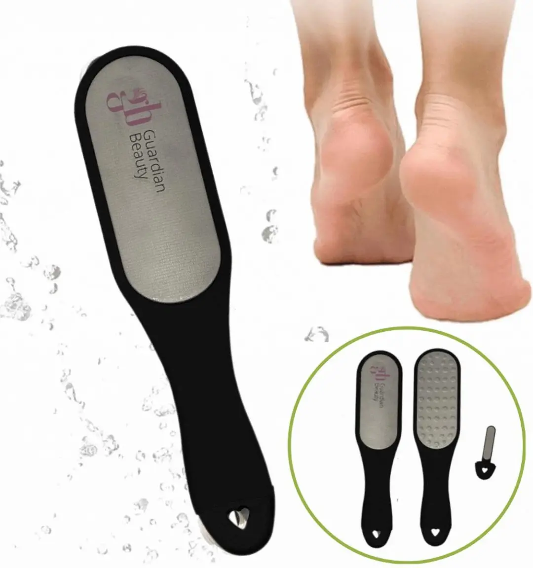 Guardian Beauty Voetbestand 3-in-1 - Dubbelzijdig - Zwart