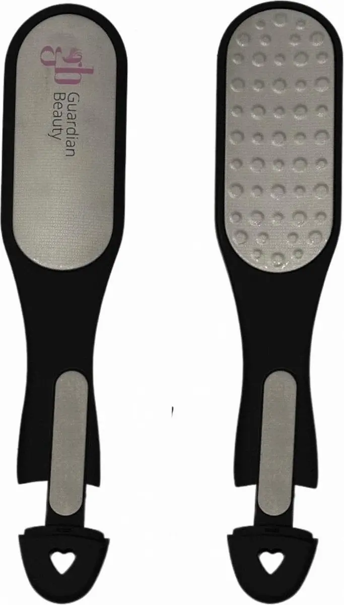 Guardian Beauty Voetbestand 3-in-1 - Dubbelzijdig - Zwart