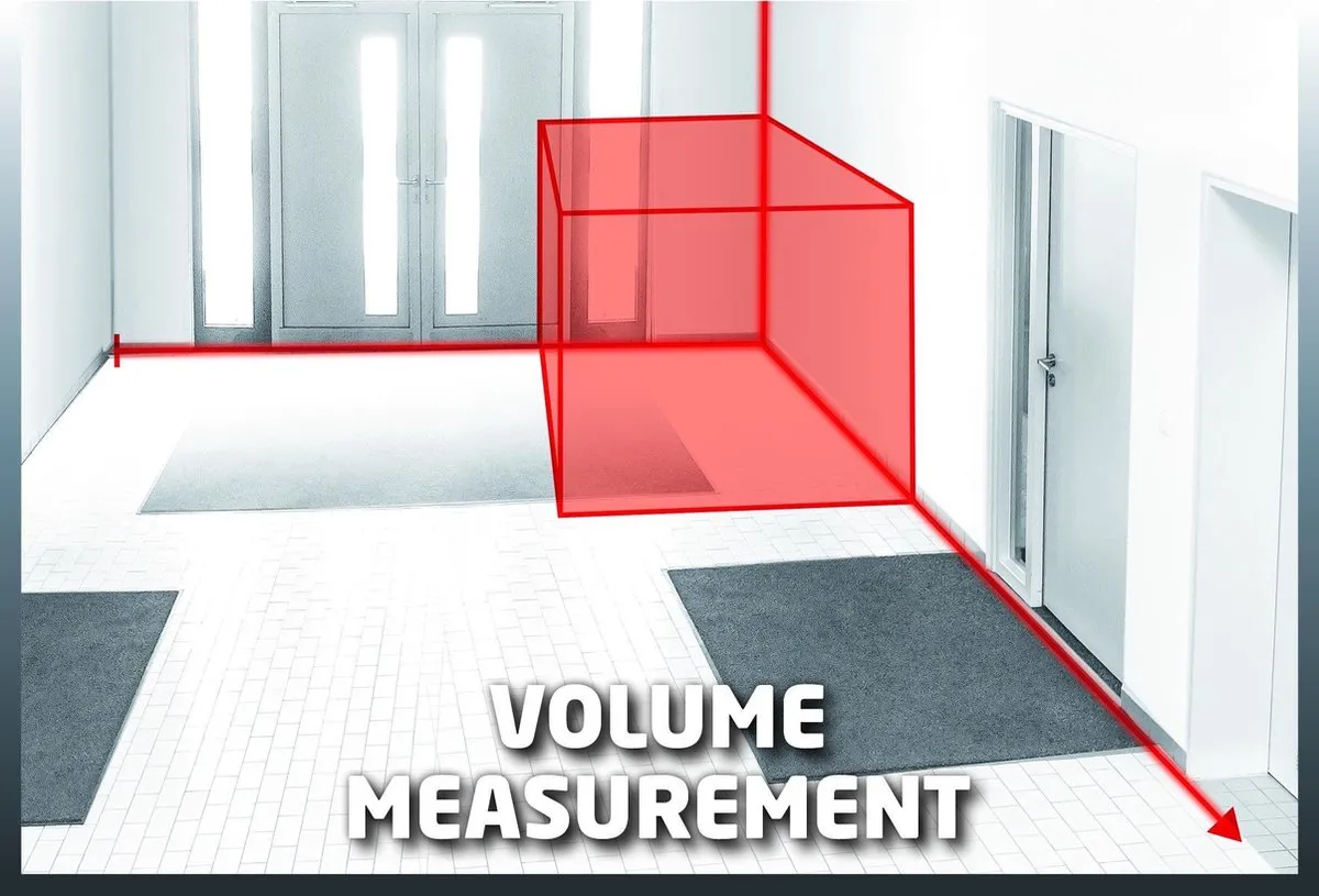 Einhell TC-LD 25 Afstandsmeter - 25m - Opbergtas