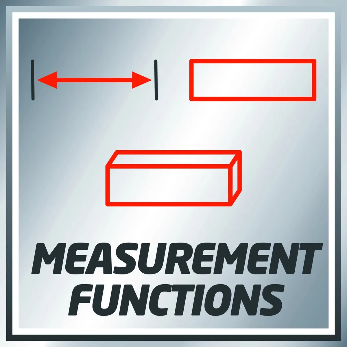 Einhell TC-LD 25 Afstandsmeter - 25m - Opbergtas