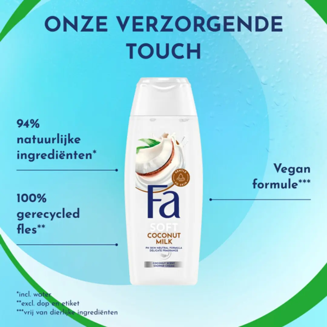 Fa Douchegel Coconut Milk 6x250ml