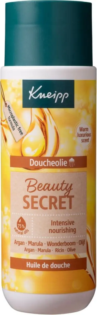 Kneipp Doucheolie Beauty Secret 200ml - 3 Stuks