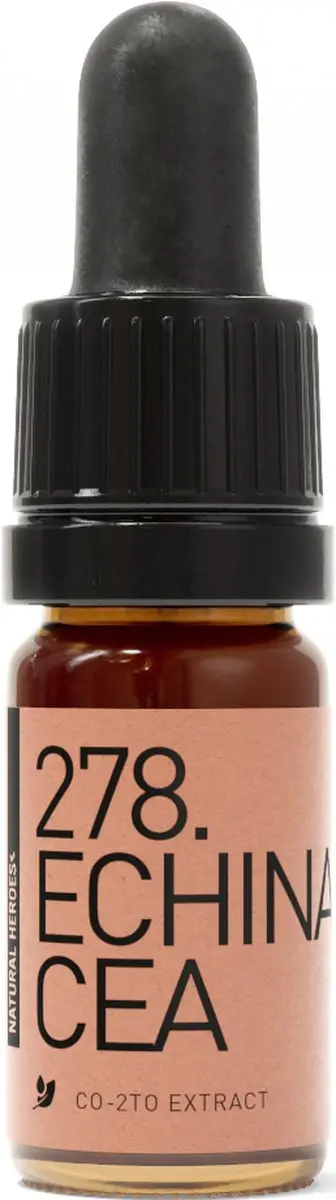 Natural Heroes Echinacea Purpurea CO2 Extract 5ml