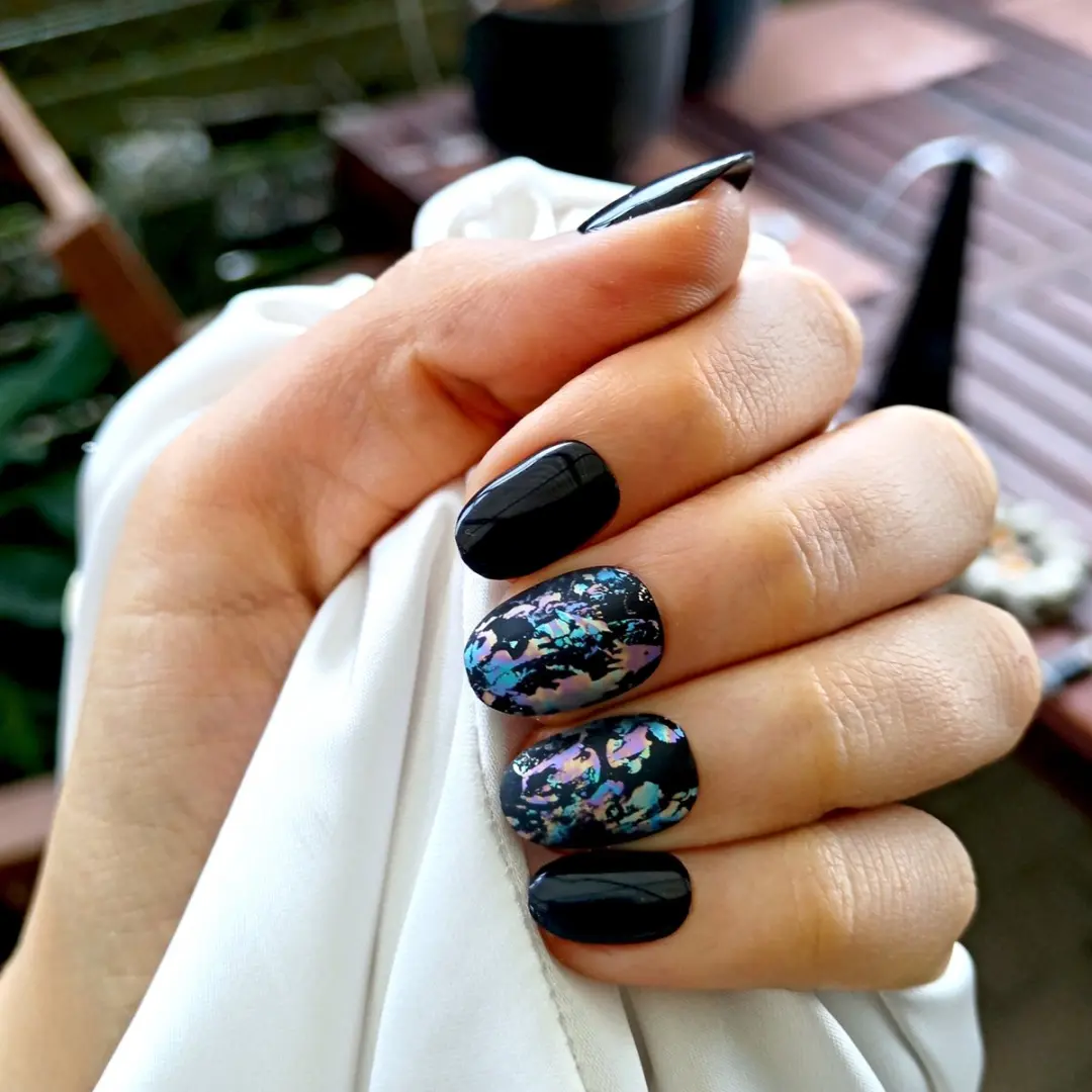 SD Press on Nails B-147 Plaknagels XS Almond - 20 Stuks