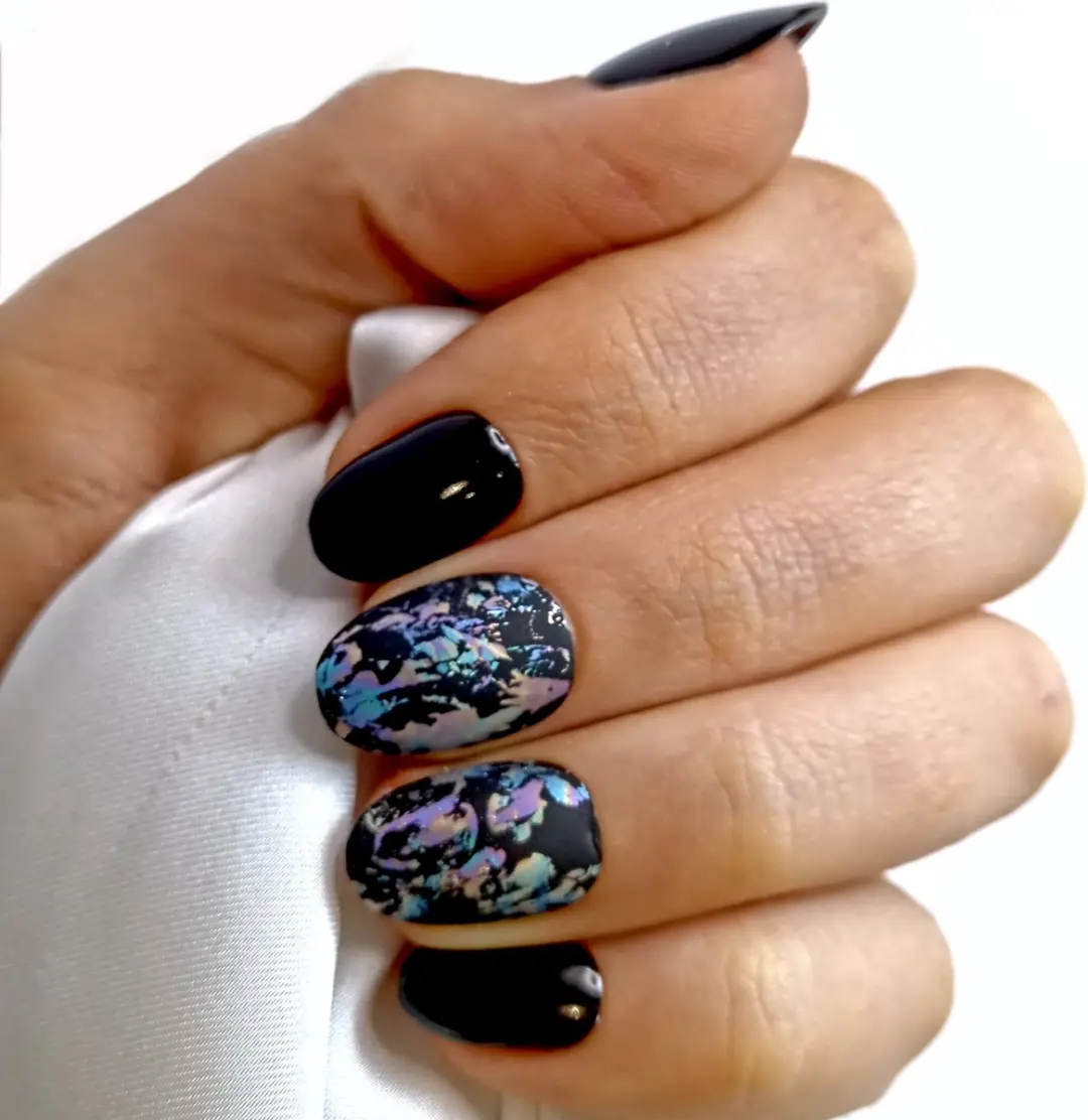 SD Press on Nails B-147 Plaknagels XS Almond - 20 Stuks
