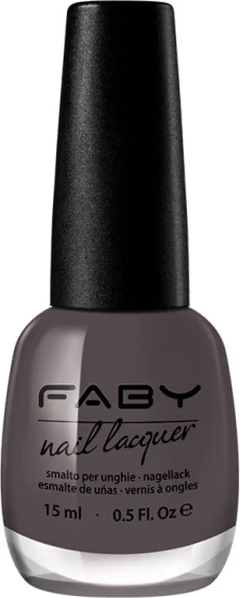 FABY Vegan Nagellak Bruin