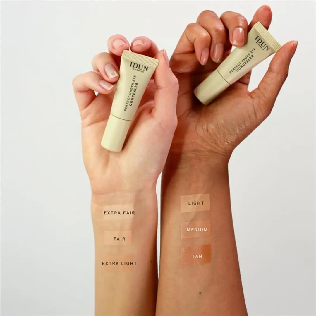Idun Minerals Perfect Under Eye Concealer Extra Fair 6ml