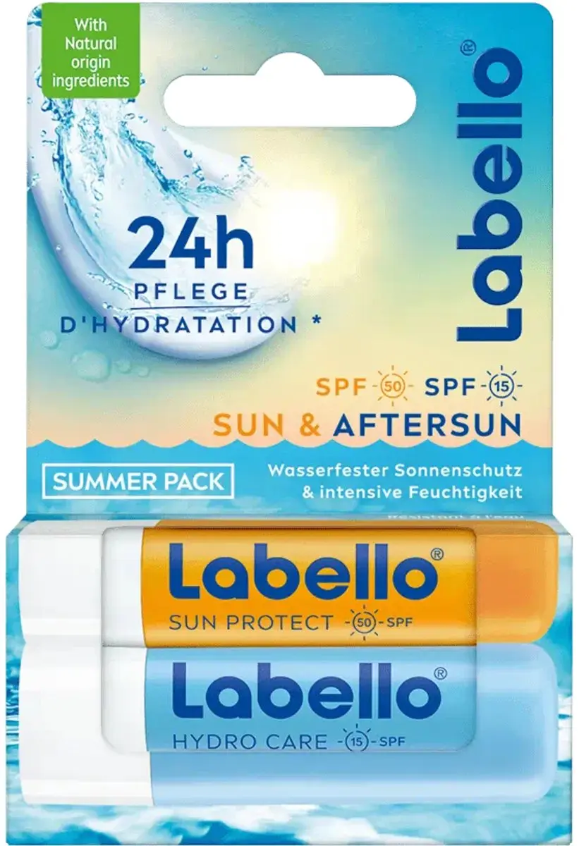 Labello Sun & Hydro Lippenbalsem 4.8ml