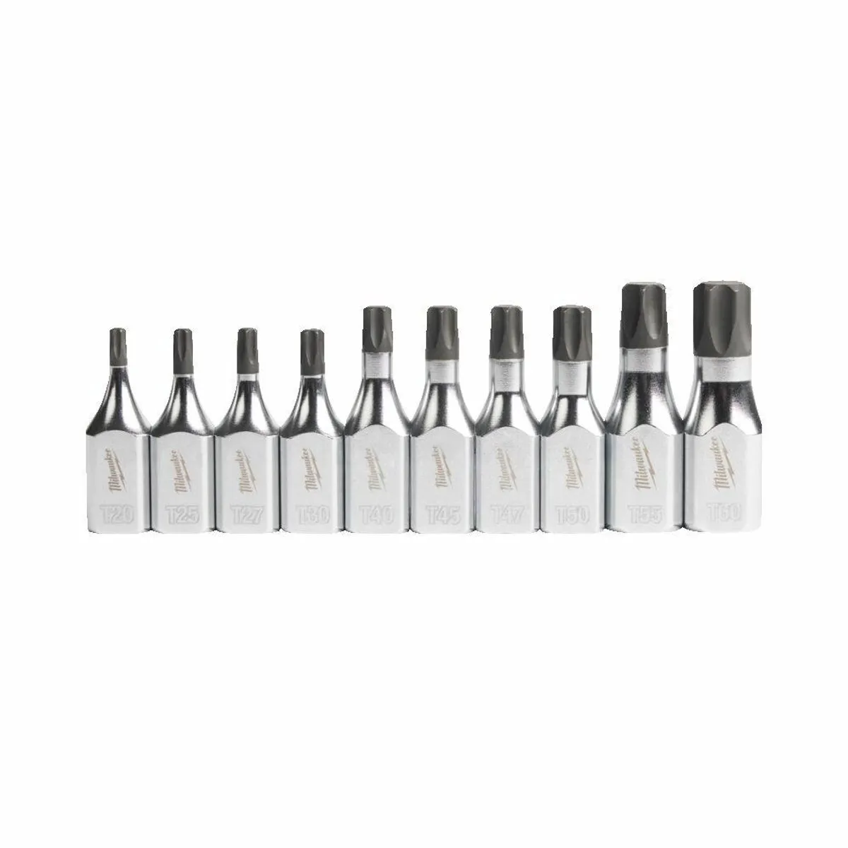 Milwaukee Torx Dopslagset 10 Stuks