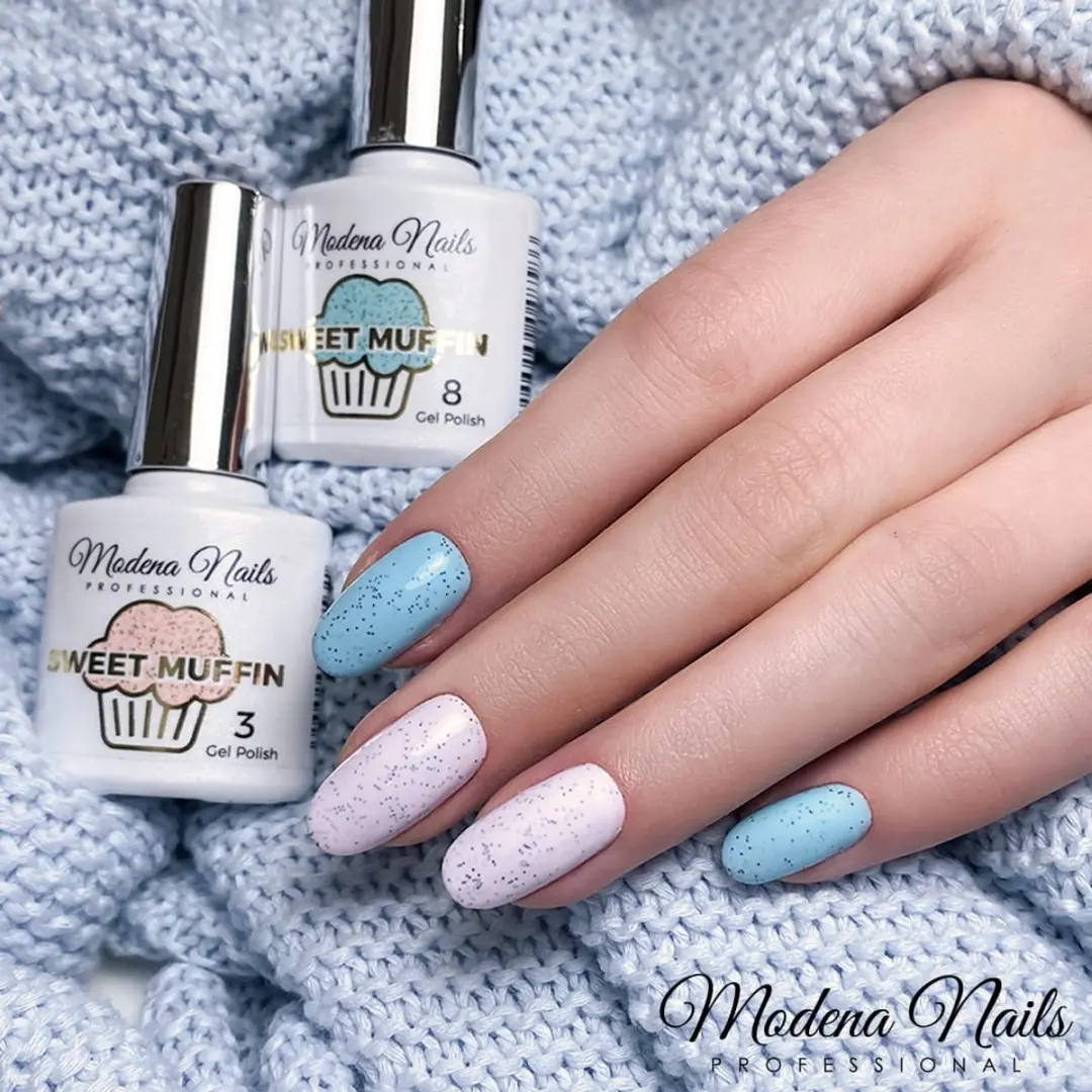 Modena Nails UV/LED Gellak Sweet Muffin #08 - Blauw 7.3ml