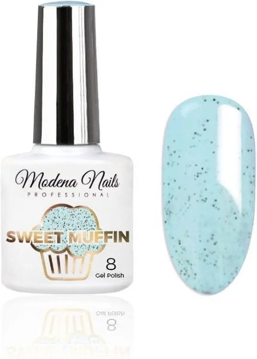 Modena Nails UV/LED Gellak Sweet Muffin #08