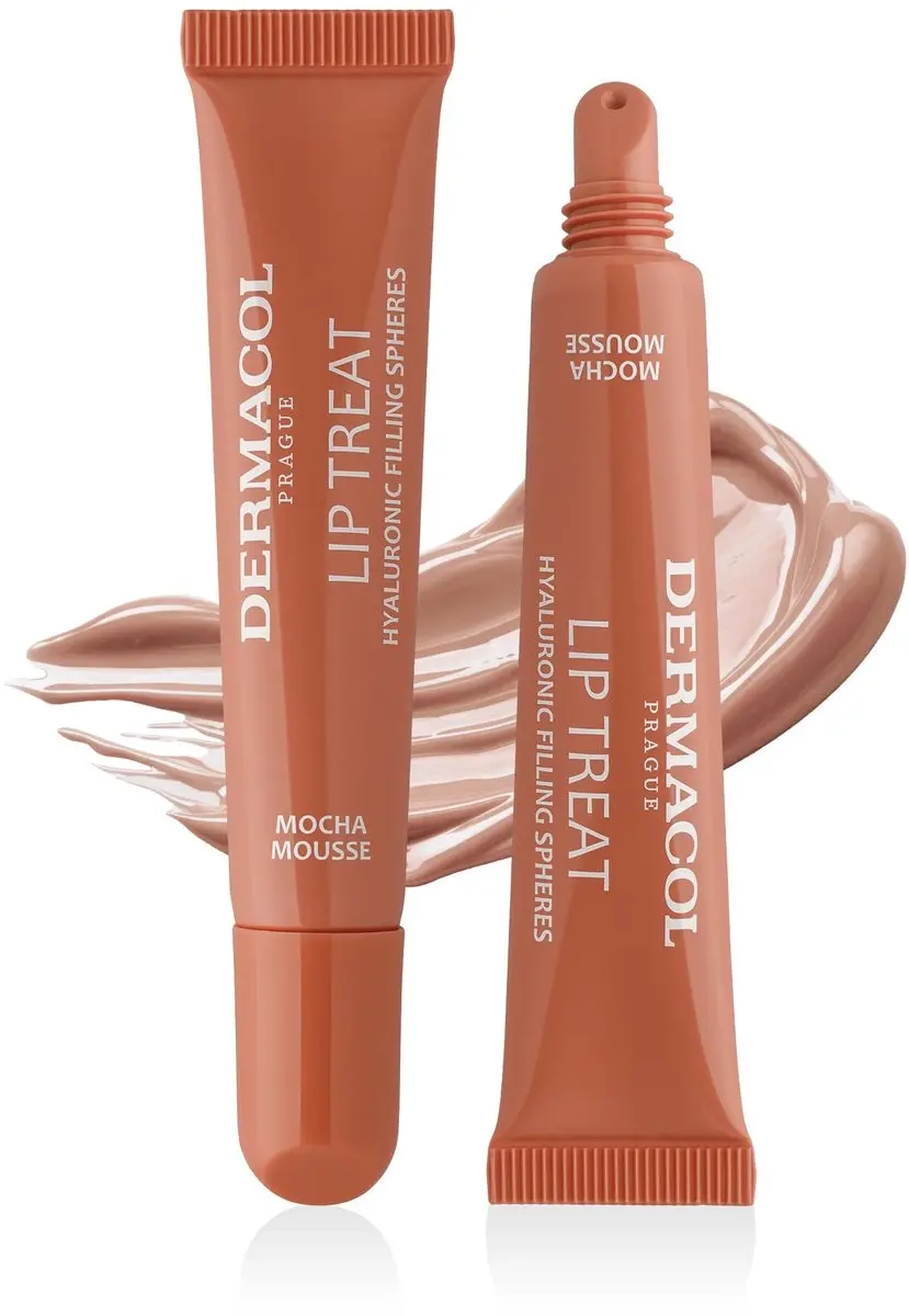 Dermacol Lip Treat Hyaluronic Lip Balm Mocha Mousse