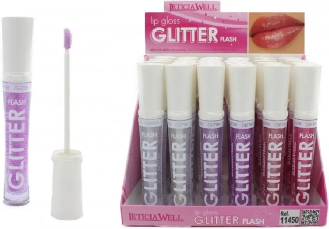 Leticia Well Glitter Lipgloss 32 - 6ml