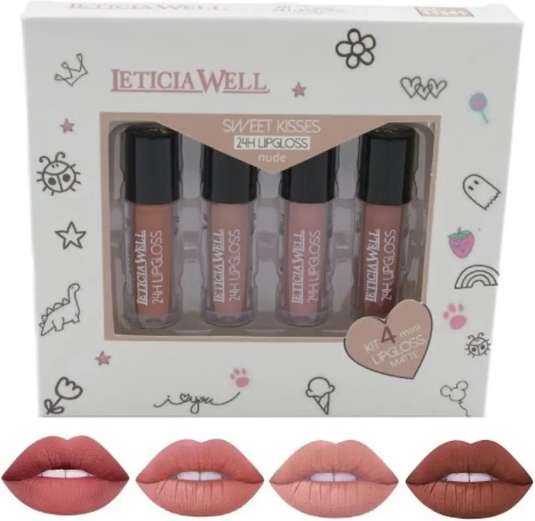 LETICIA WELL Sweet Kisses 24H Lipgloss