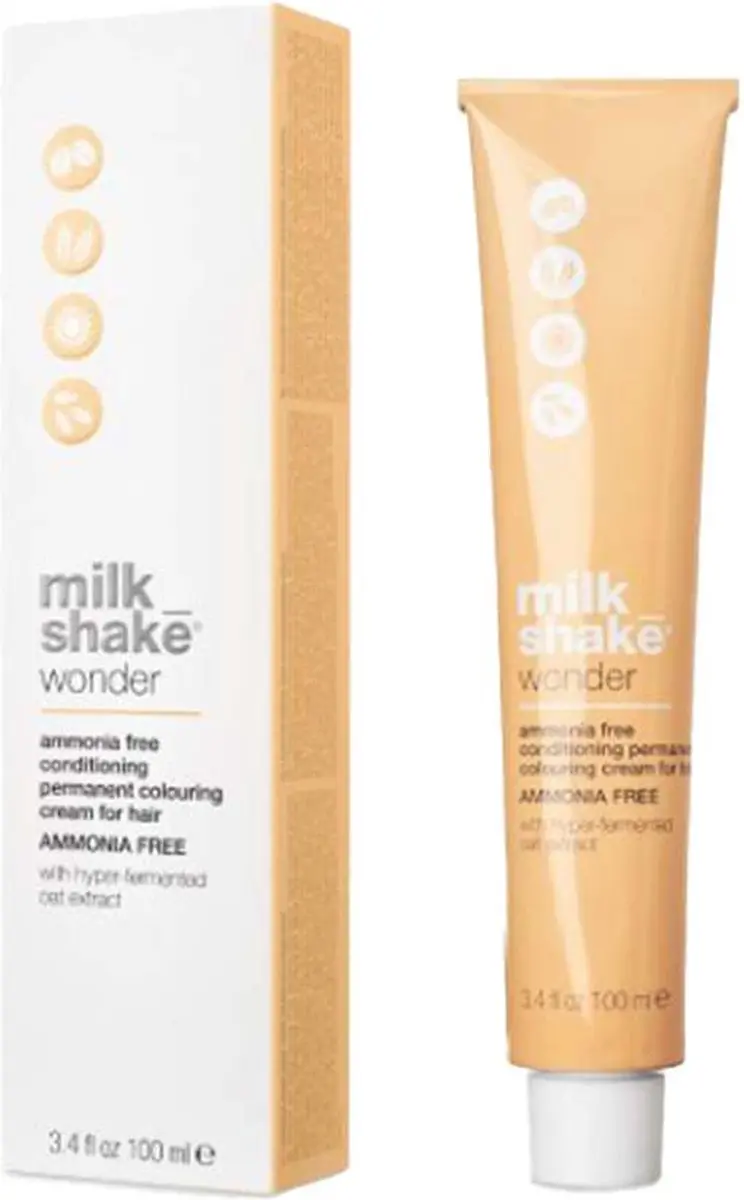 Milk Shake Wonder Permanent Haarkleur 9.1 Blond 100ml