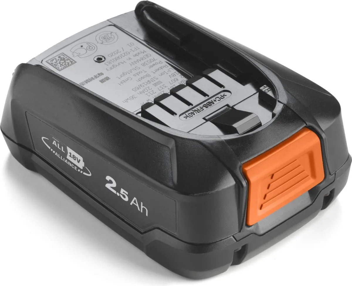 Gardena Startkit P4A SC AL18V-20 - 2500mAh Accu