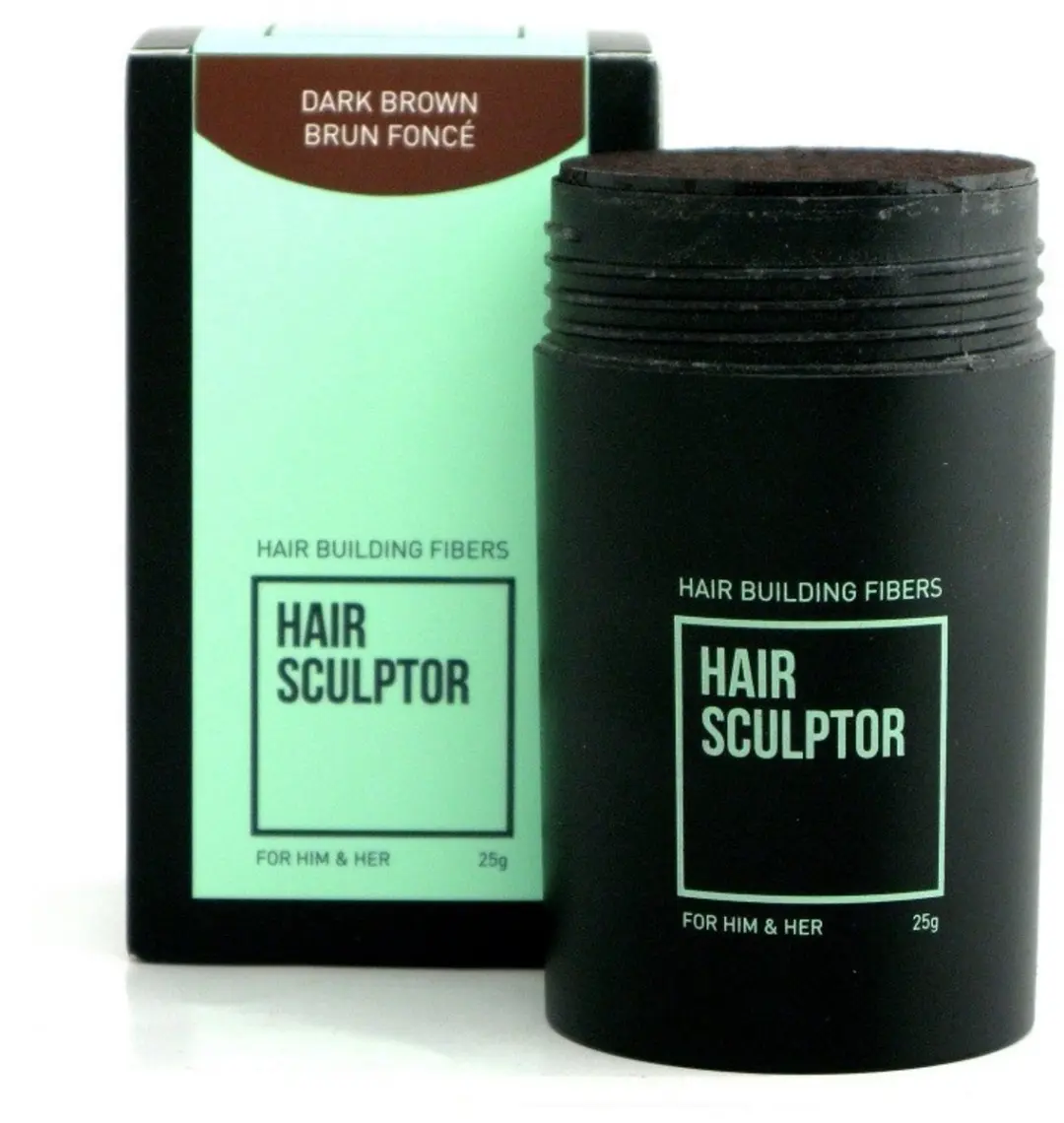 Sibel Hair Sculptor Building Fibres Donkerbruin 25g