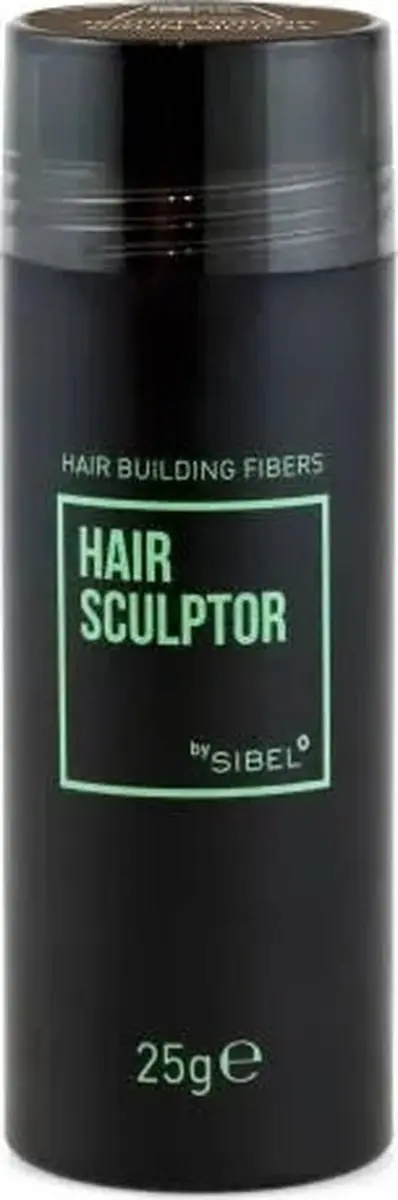 Sibel Hair Sculptor Building Fibres Donkerbruin 25g