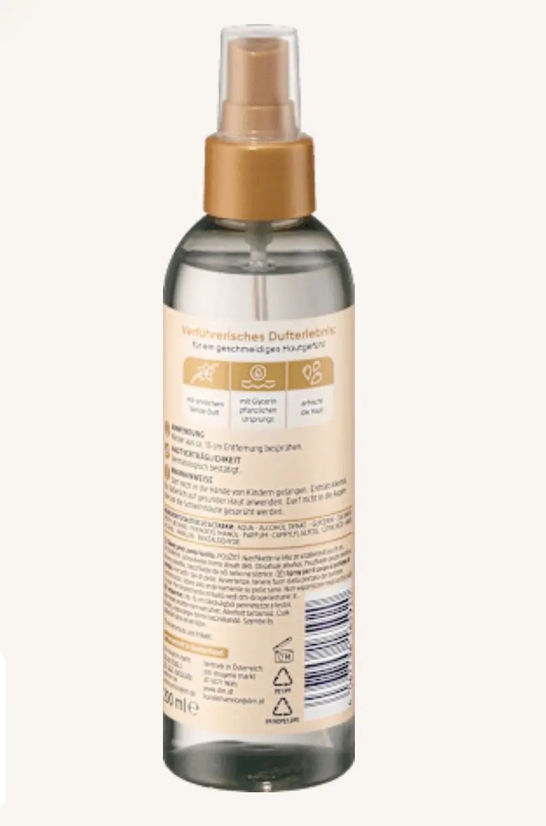 Balea Bodyspray Lovely Vanilla 200ml