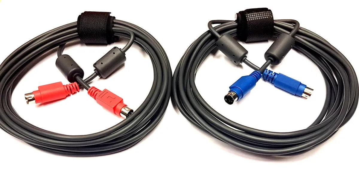 Logitech Mini-DIN Kabel 993-001137 - 2 Stuks - Zwart - afbeelding 6 van 6