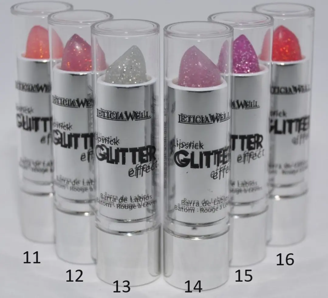 Leticia Well Glitter Lipstick 12 - 3,8g