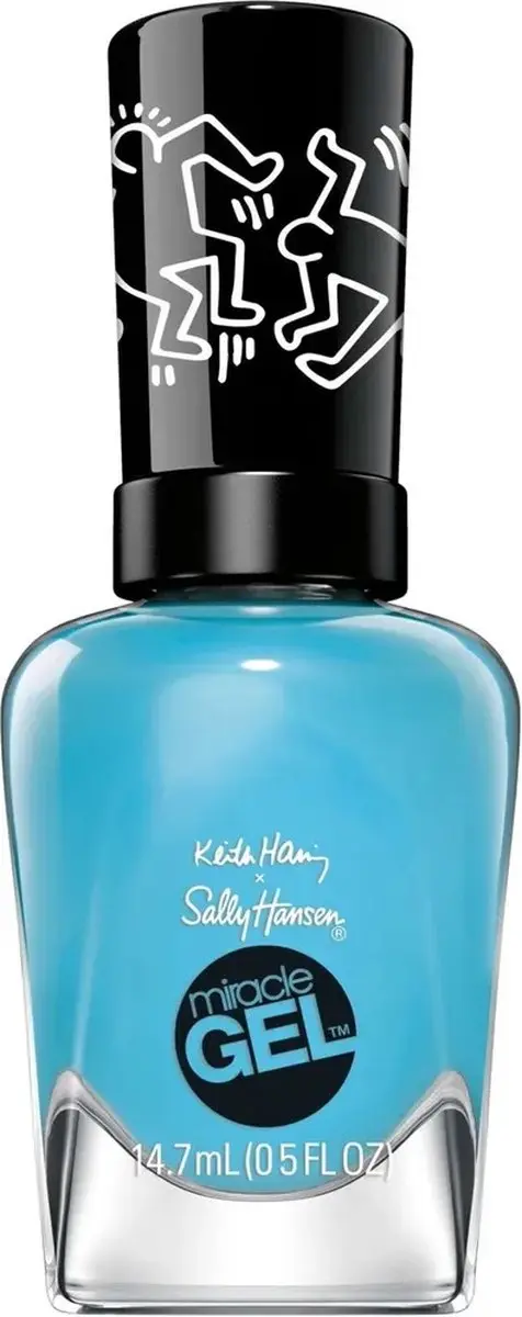 Sally Hansen Miracle Gel Keith Haring 919 Contempor-airy