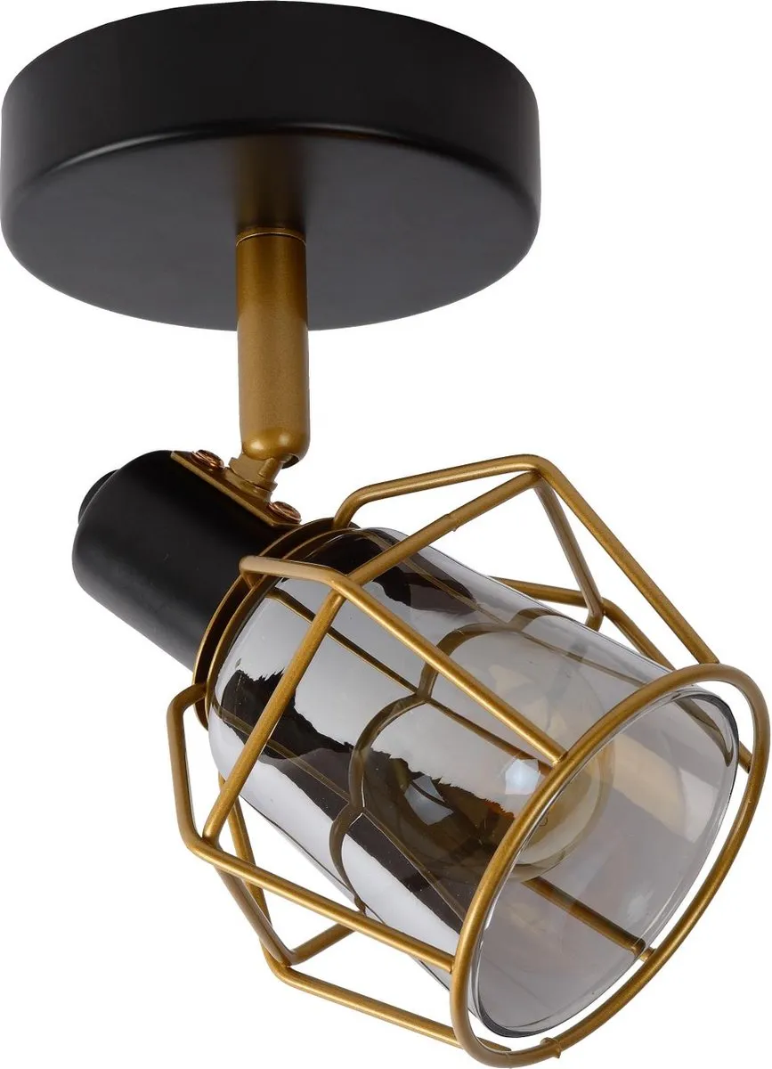 Lucide NILA Plafondspot E14 - Zwart