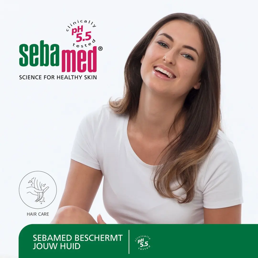 Sebamed Alledag Shampoo Zeepdispenser 6x1L