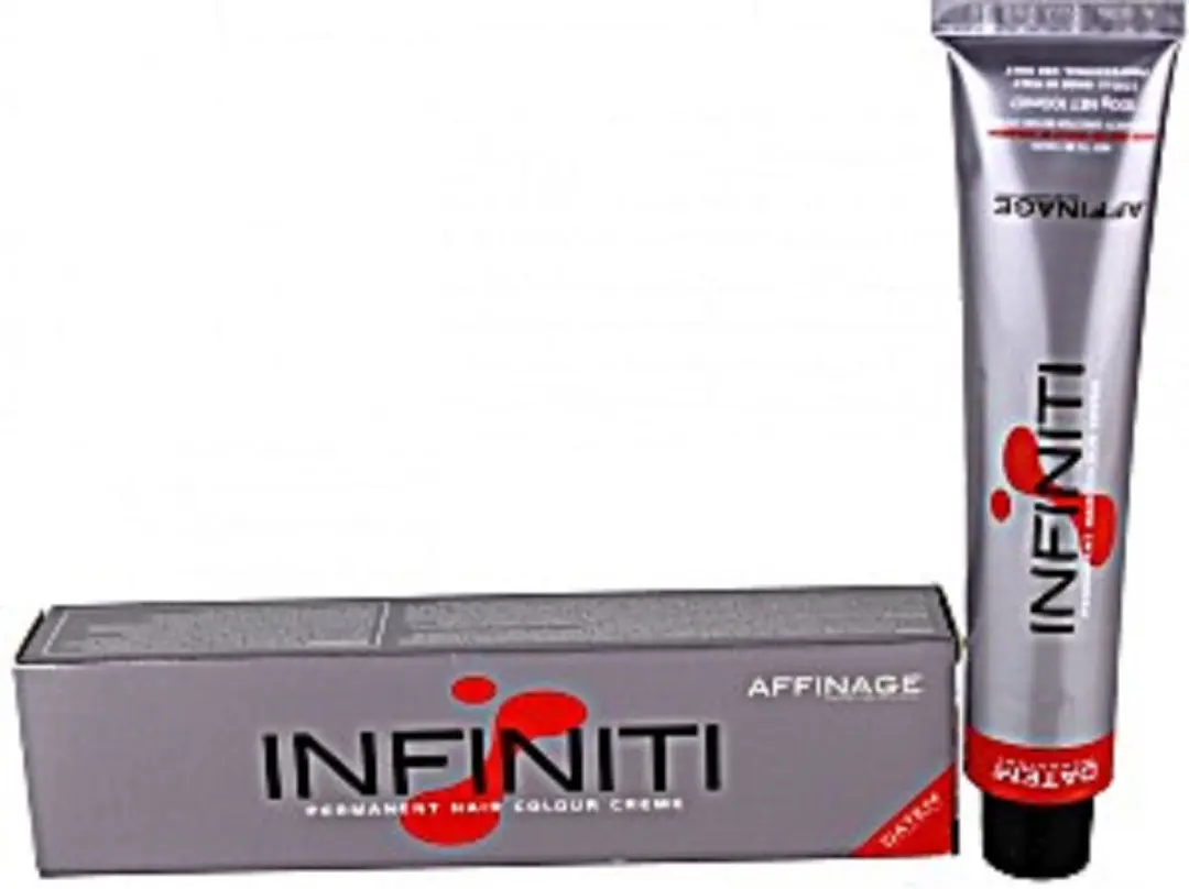 Affinage Infiniti 9.035 Caffelatte Permanent Haarkleuring 100ml