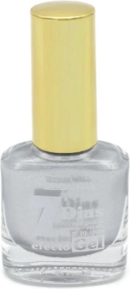 Leticia Well Nagellak Zilver Metallic 13ml