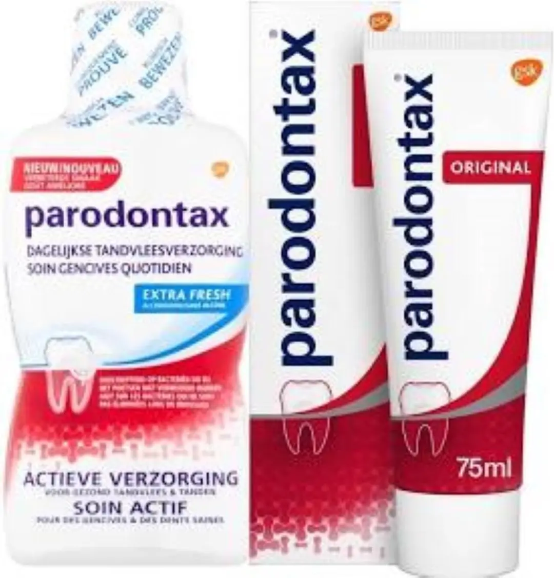 Parodontax Extra Fresh & Original Tandpasta