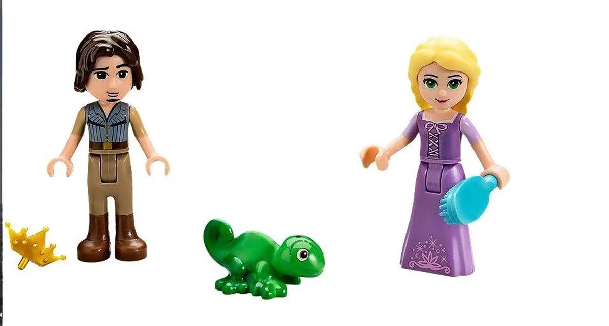 LEGO Disney Princess Rapunzels Toren 41054 - 299 Stukken - afbeelding 6 van 6