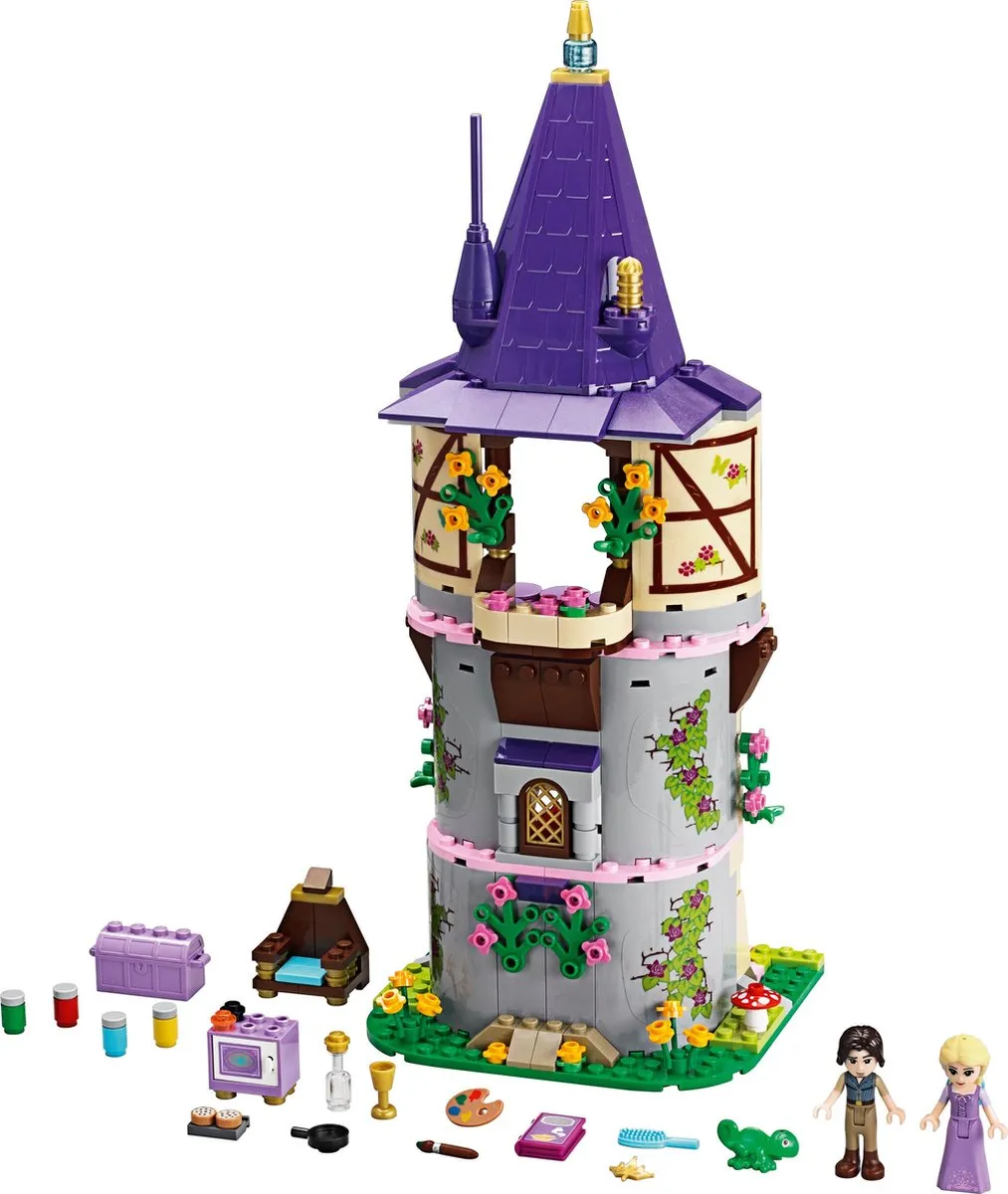 LEGO Disney Princess Rapunzels Toren 41054 - 299 Stukken