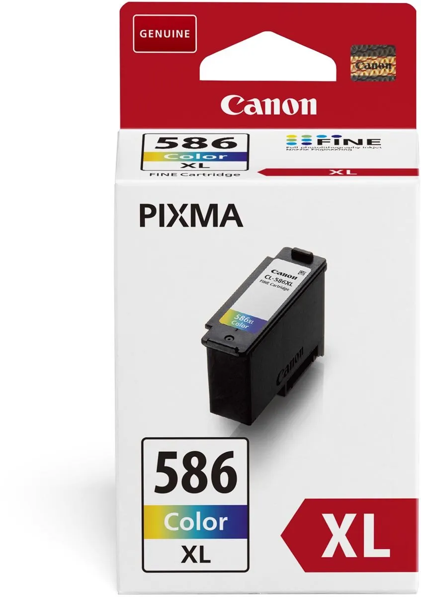 Canon CL-586XL Inktcartridge