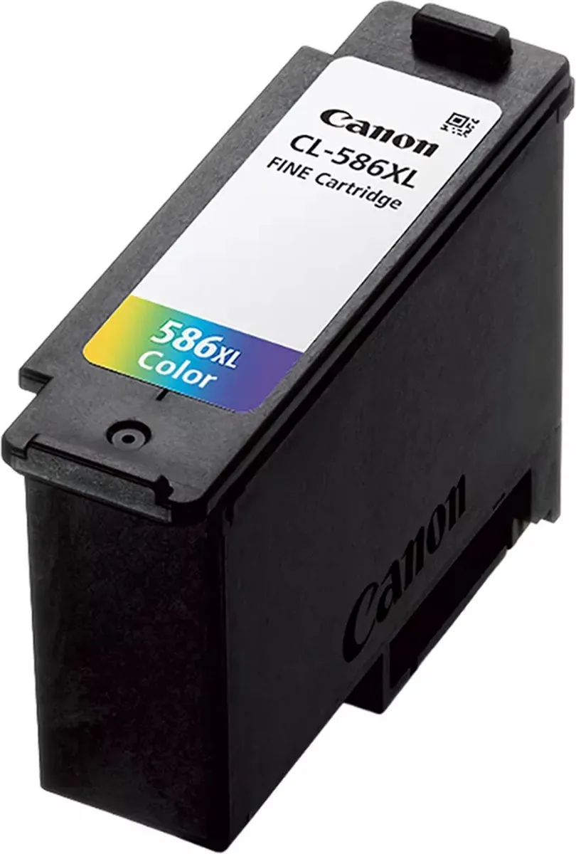 Canon CL-586XL Inktcartridge - 300 pagina's - Kleur